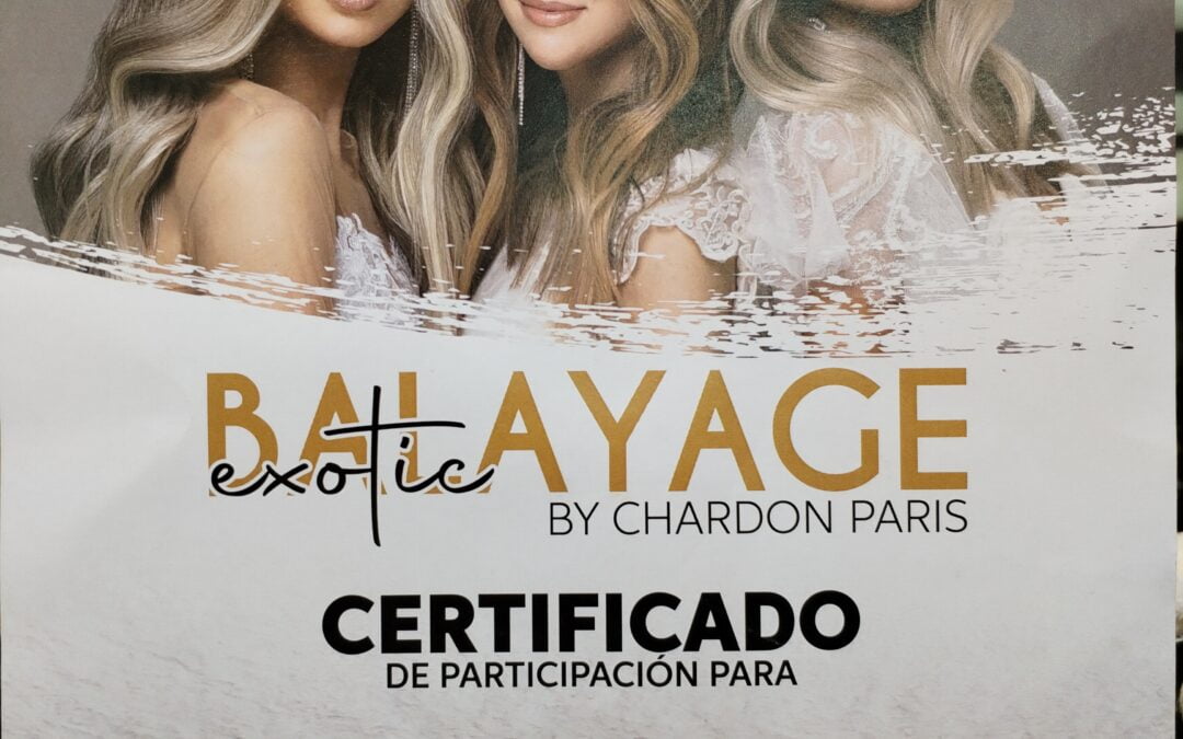 Certificado otorgado por Chardon Paris