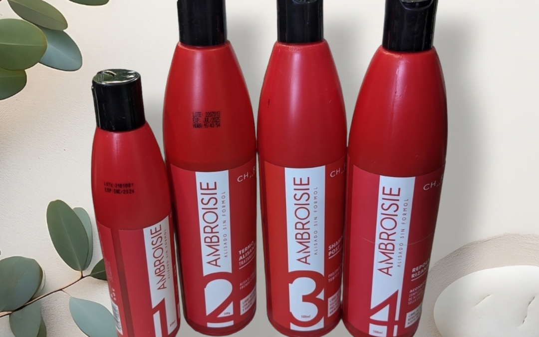 Ambroisie Keratina Alisado 4 Pasos