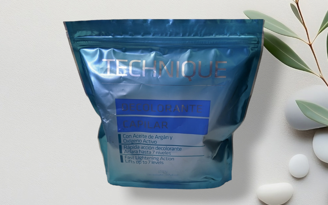 Technique Decolorante Capilar