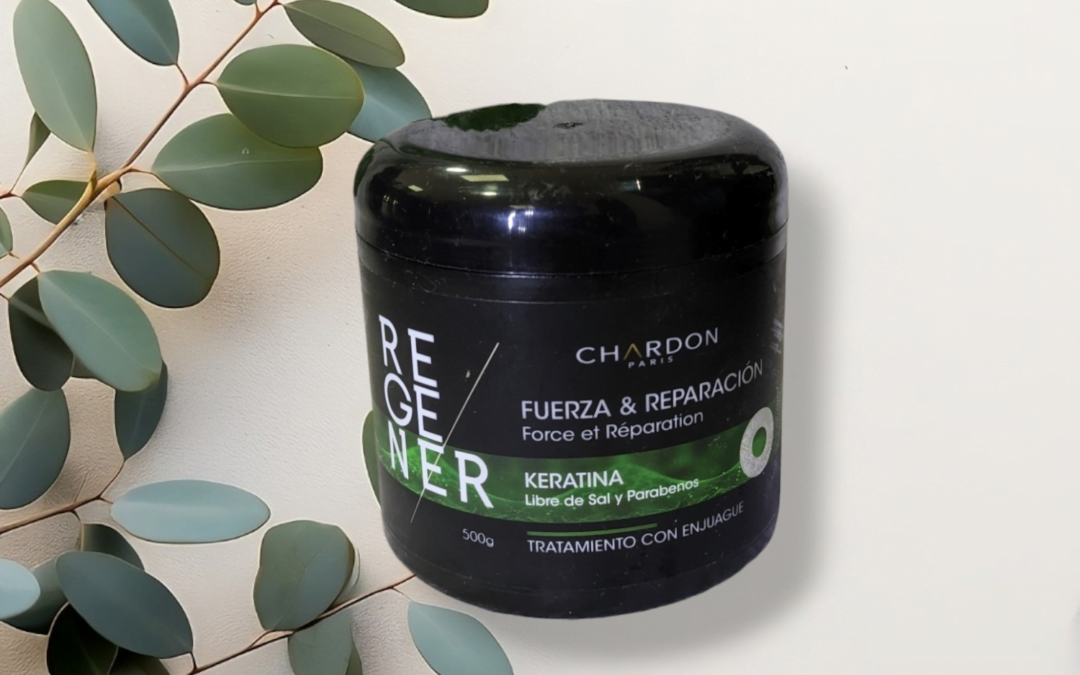 Chardon Keratina Fuerza y Reparación