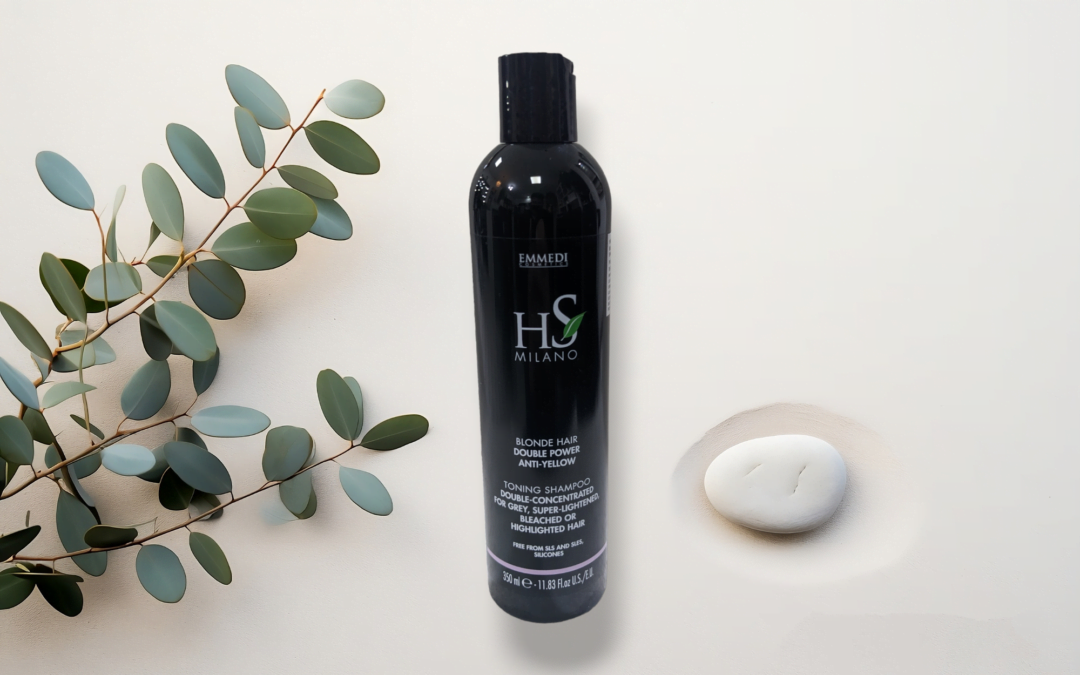 HS Milano Blonde Hair Double Power