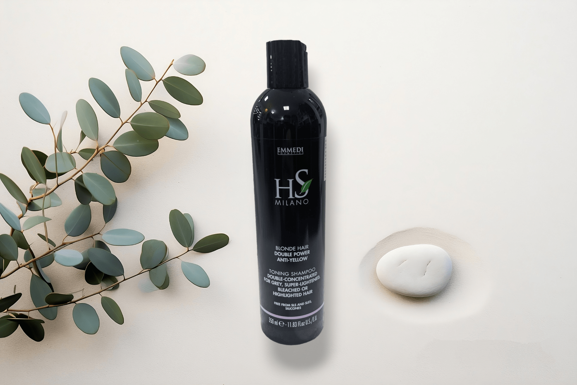 HS Milano Blonde Hair Double Power