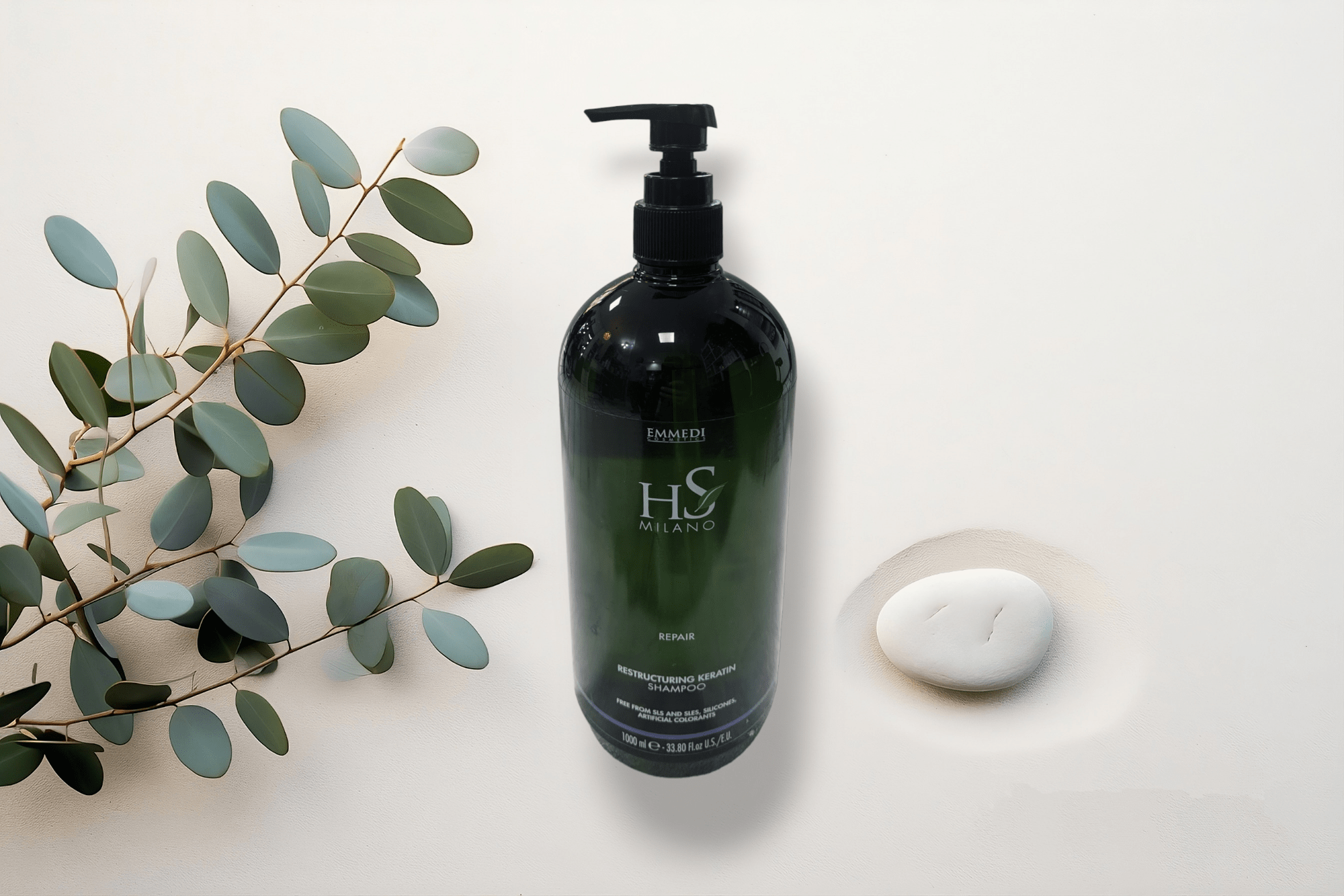 HS Milano Repair Restructuring Keratin Shampoo